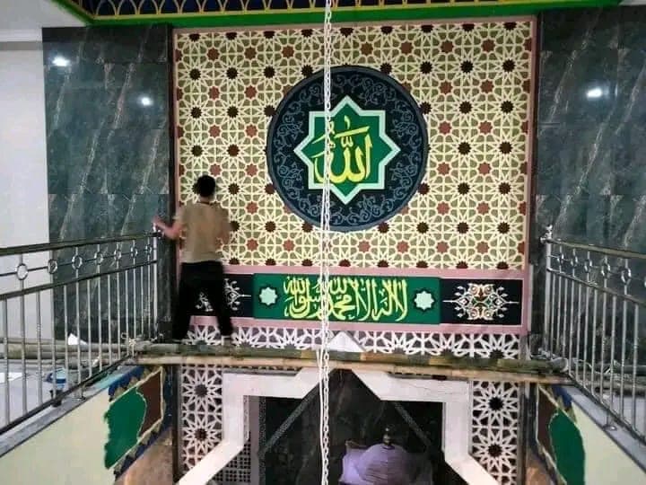 Dekorasi Hasil Kerja 7