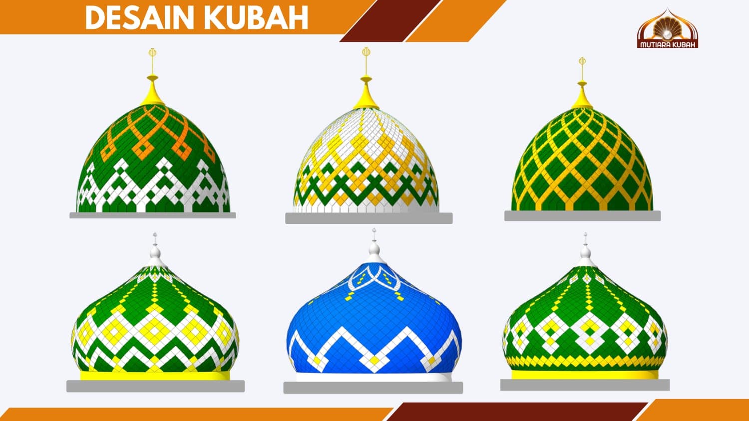 Desain Kubah 3