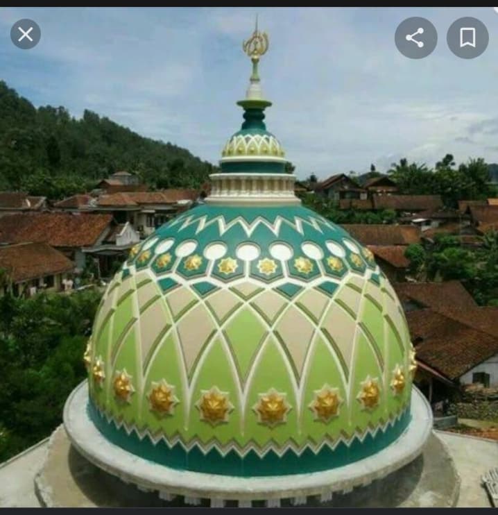 Kubah Hasil Kerja 9